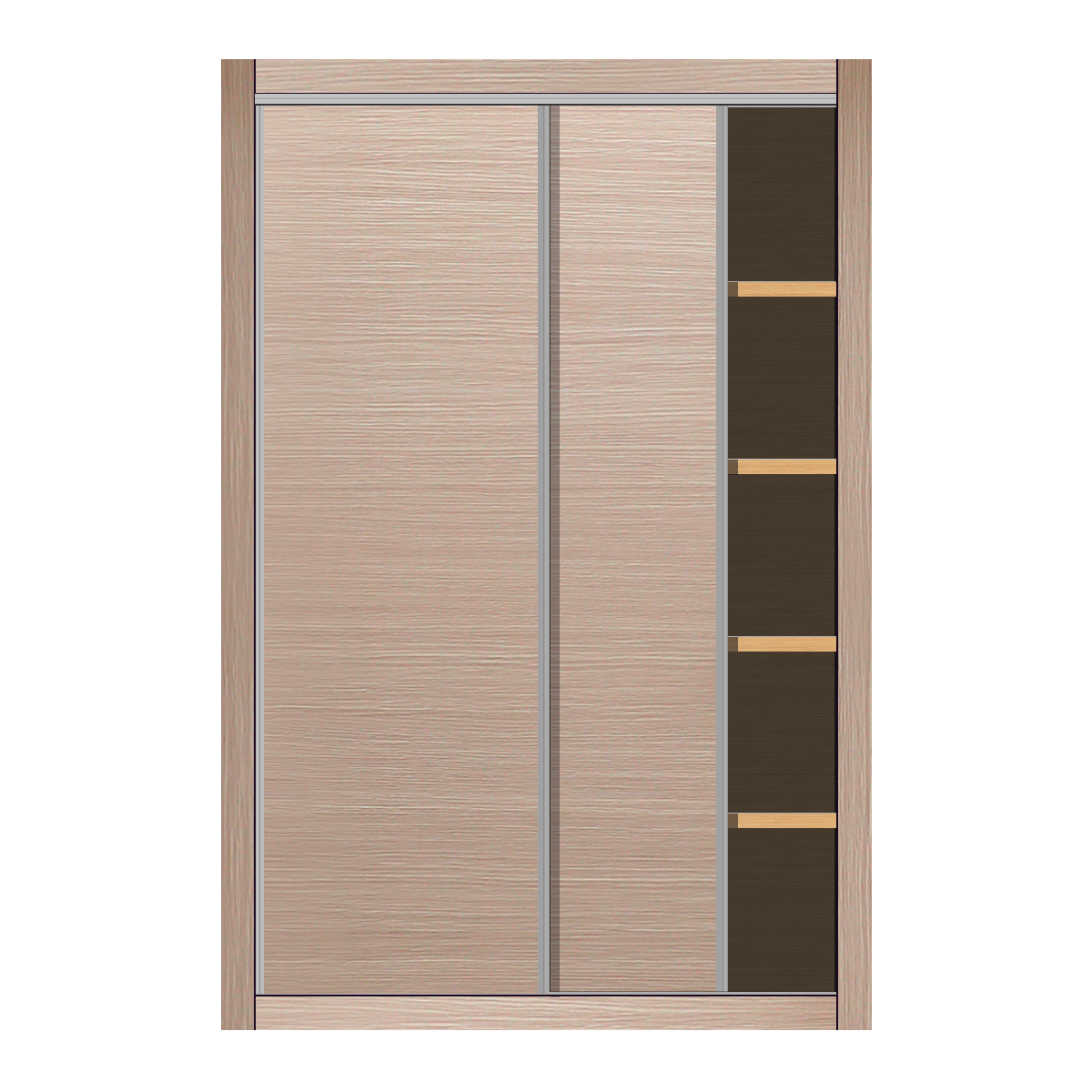 Placard coulissant  Chêne 2020 Horizontal