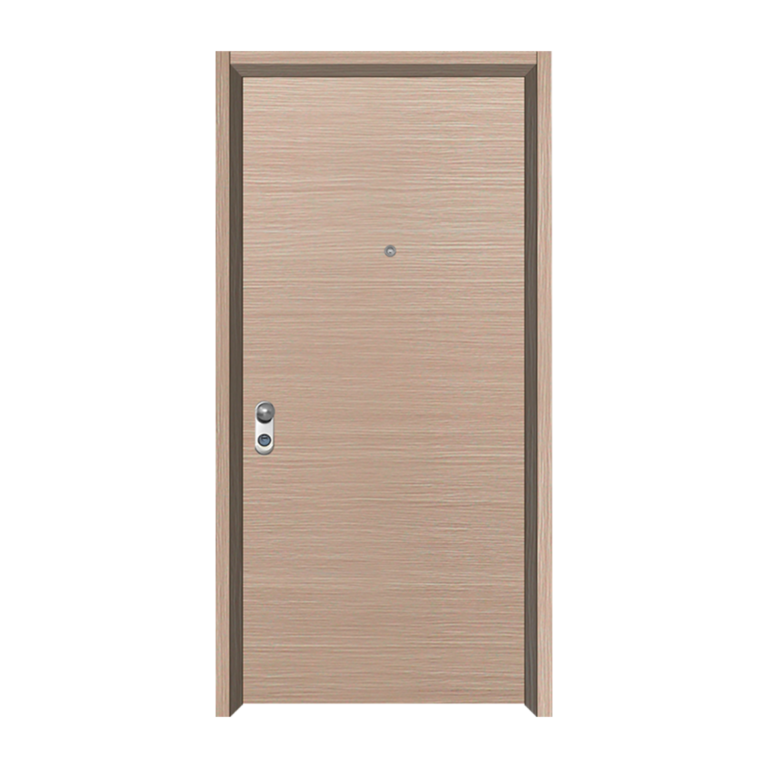 Porte Blindée Chêne 2020